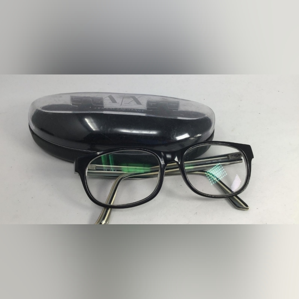 Armani exchange men eyeglasses frames only